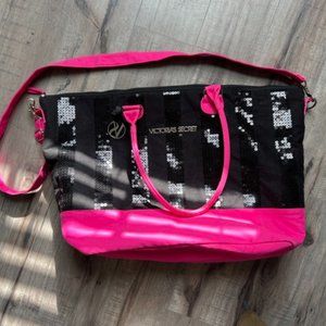 Victoria Secret Sequin Bag